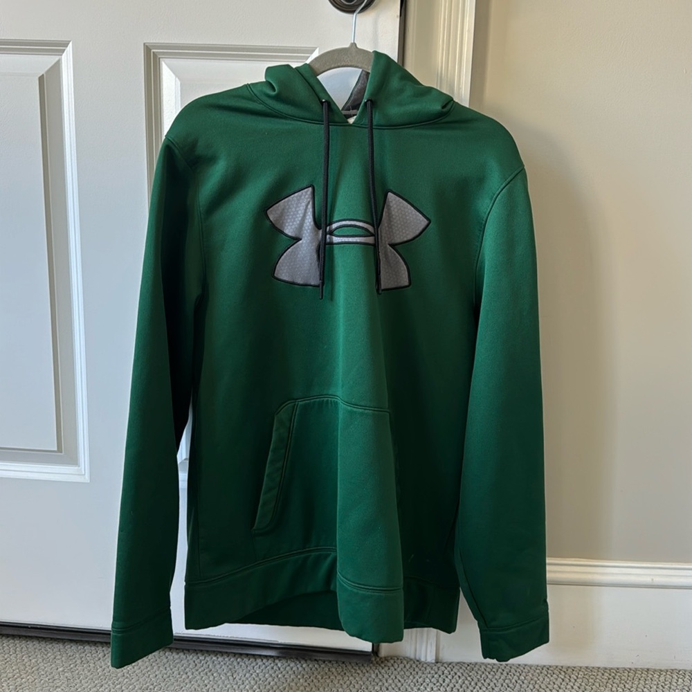 Men’s Under Armour Green Sweatshirt